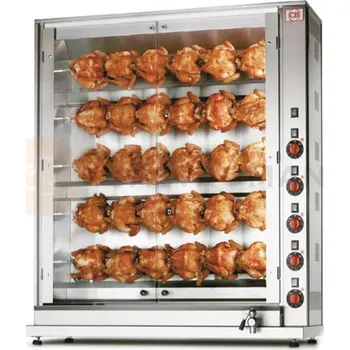 Kuchyňský gril Elektrický gril na kuřata E-30P | GASTRO-TIP, 7100369