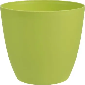 Obal na květináč Obal d13cm ELLA jabl.zelená, matná, plast