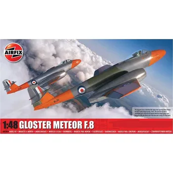 Plastikový model Classic Kit letadlo A09182A - Gloster Meteor F.8 (1:48)