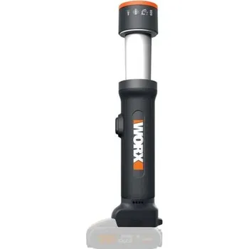 Svítilna Worx power tools WX027.9 - Aku LED svítilna 20V - bez akumulátoru - Powershare