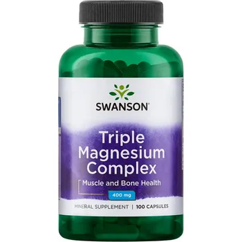 Swanson Triple Magnesium Complex 400 mg