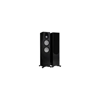 Elektronika Monitor Audio Silver 7G 500 Black Oak + doprava a dárek zdarma