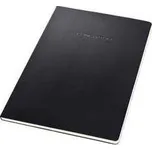 Záznamní kniha "Conceptum", černá, A4, čtverečkovaný, 60 listů, SIGEL,rychlé dodání