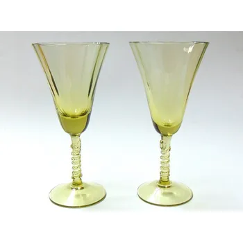 Sklenice Sklenice na víno 150ml / 160mm, Lesní sklo 2ks