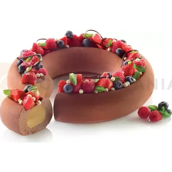 Výroba svíčky Sada forem pro výrobu uměleckých moučníků a zmrzlinových kreací Symphony | SILIKOMART, Kit Symphony