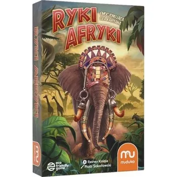 Pexeso Ryki z Afryki MUDUKO