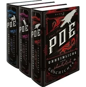 Unheimliche und phantastische Geschichten, 3 Bde. - Poe, Edgar Allan