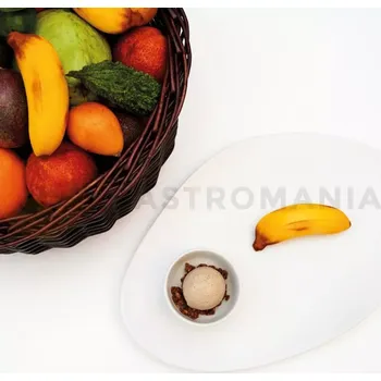 Kuchyňská sůl Silikonová forma na chuťovky, banán, 12 x důlků, 300x175 mm, 40 ml - GG035S | PAVONI, Baby Banana