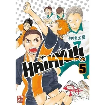 Haikyu!!. Bd.5 - Furudate, Haruichi