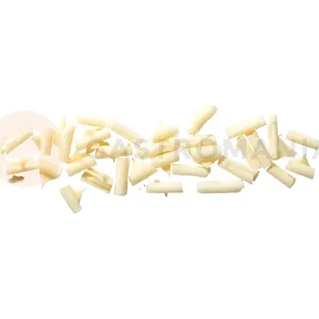 Výroba svíčky Dekorační plátky z bílé čokolády Blossoms 5 do 9 mm, 4 kg | MONA LISA, CHW-BS-22302-75A