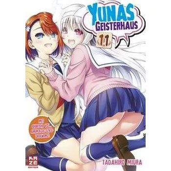 Komiks pro dospělé Yunas Geisterhaus - Band 11 - Miura, Tadahiro