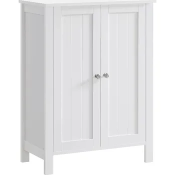 Koupelnový nábytek Koupelnová skříňka, bílá 60 x 80 x 30 cm songmi