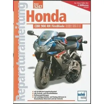 Honda CBR 900 Fireblade / CBR 900 Fireblade RR ab Baujahr 2000 / ab Baujahr 2002