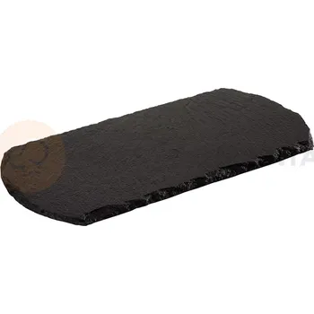 Servírovací tác z břidlicového kamene, 200x100 mm | APS, Starter