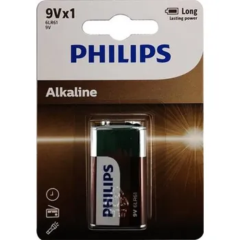 Článková baterie PHILIPS 6LR61A1B/10