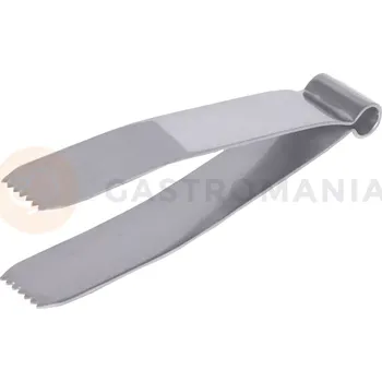 Nerezový dřez Kleště na marcipán 100x18 mm | CONTACTO, 811/100