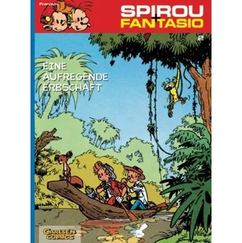 Komiks pro dospělé Spirou + Fantasio - Eine aufregende Erbschaft - Franquin, André