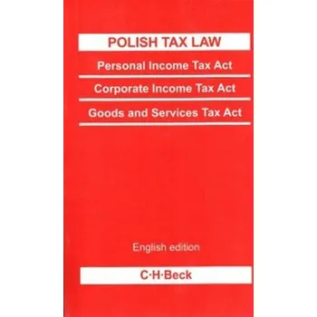 Polish Tax Law. Wersja angielska
