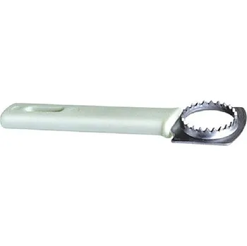 Kuchyňská škrabka škrabka na ryby, kov+plast