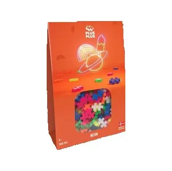 Hračka Klocki Plus-Plus Neonowe 300el