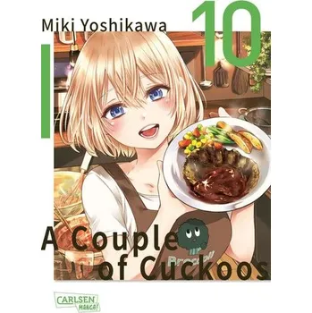 Komiks pro dospělé A Couple of Cuckoos 10 - Yoshikawa, Miki