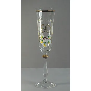 Sklenice Výroční sklenice Angela - 60let čirá