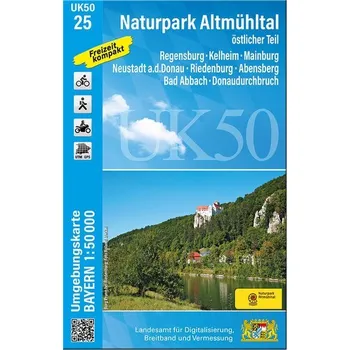 UK50-25 Naturpark Altmühltal, östlicher Teil - Landesamt für Denkmalpflege Hessen