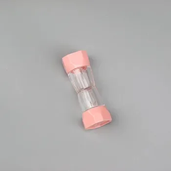 Kontaktní čočky Kompaktní cestovní pouzdro na kontaktní čočky - růžový