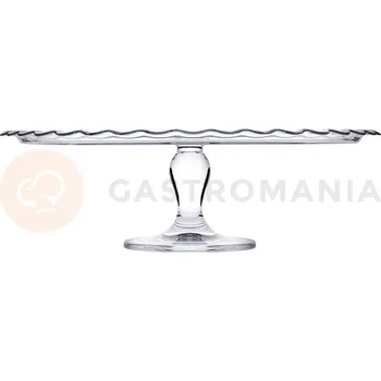 Stojan na sedlo Skleněný stojan na dorty, o průměru 37 cm | STALGAST, 545015