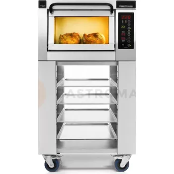 Pec na pizzu Podstavec pro pec série PM402, 650x598x750 mm, bez vodících kolejnic | PIZZA MASTER, CounterTop 402-S