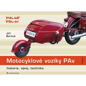 Kniha Motocyklové vozíky PAv