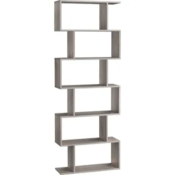 Knihovna Knihovna Regál na knihy se 6 úrovněmi songmi