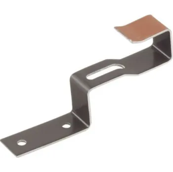 Příchytka hřebenáče HPi pro Tondach hřebenáč hladký Rakouská bobrovka cihlově červená