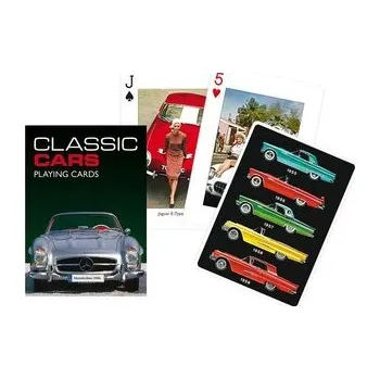 Pexeso Karty poj. International Classic Cars PIATNIK