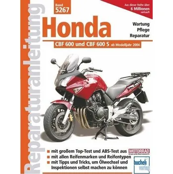 Honda CBF 600 und CBF 600 S ab Modelljahr 2004 - Schermer, Franz Josef