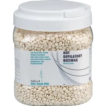 Přípravek na depilaci a epilaci Sibel BEESWAX depilační vosk 1000g, na citlivou pokožku
