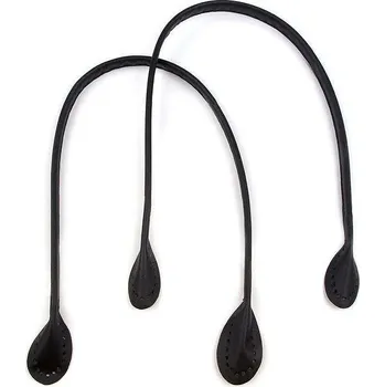 Stoklasa Koženková ucha na tašku 60 cm 2 ks černá