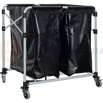 Plošinový vozík Hotelový vozík na prádlo 300 l | CONTACTO, 1655/152