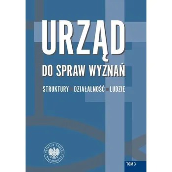 Komiks pro dospělé Urząd do spraw Wyznań Struktury działalność ludzie Tom 3 - Rafał Łatka