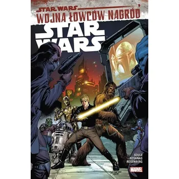 Komiks pro dospělé Star Wars T.3 Wojna łowców nagród - CHARLES SOULE