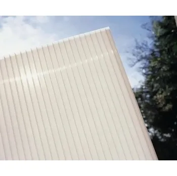Průsvitná krytina LANIT PLAST Komůrkový polykarbonát Marlon SW 16 mm opál 1,05 x 3 m