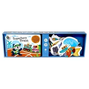 Superhero Train (Learning Train) - Buckens, Louise