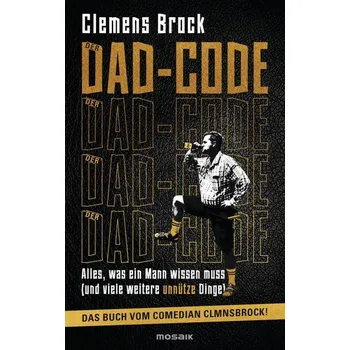 Komiks pro dospělé Der Dad-Code - Brock, Clemens
