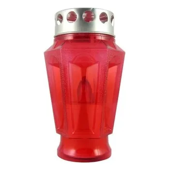 Svíčka Svíčka LED elektrická SLOUP červená