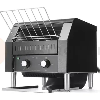 Toustovač Topínkovač průchozí černý | FINE DINE, 261323