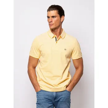 Pánské tričko DELEK yellow S