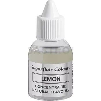 Farmaceutická surovina Přírodní aroma 30 ml, citrónové | SUGARFLAIR, B504