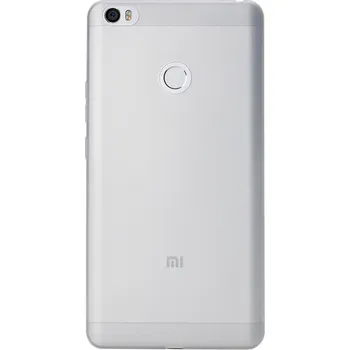 Pouzdro na mobilní telefon Originální TPU obal pro Xiaomi Mi Max Průhledná XMIMAXTPUORIGWHITE