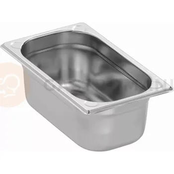 Nerezový dřez Nádoba GN 1/4 o výšce 100 mm série Basic | BARTSCHER, 714100