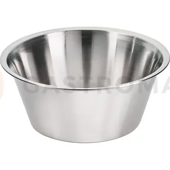 Nerezový dřez Kuchyňská miska, nerezová ocel, satinovaná, 200 mm, 2 l | STALGAST, 081201